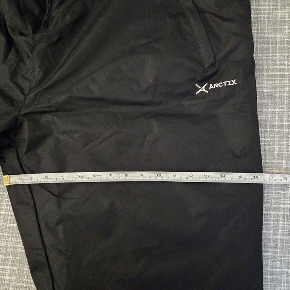 ARCTIX Women's Insulated Bib Overall Snow Pants Size 4X Inseam 31" Black - Picture 9 of 14
